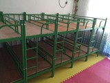 加厚儿童上下床 铁艺儿童双层床 学校专用儿童床 幼儿园床高低床