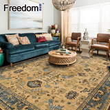 北欧宜家简约客厅地毯 土耳其进口时尚卧室床边毯百搭欧美茶几毯