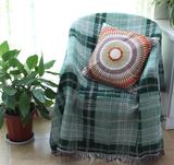 北欧宜家沙发毯沙发巾美式乡村沙发垫沙发盖布外贸线毯装饰毯桌布