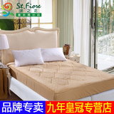 富安娜家纺床垫床褥子 圣之花榻榻米保护垫床笠款式1.2m1.5米1.8