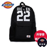 新品开学Dickies双肩包男女学生书包休闲韩版潮牌包包161U90EC19