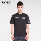 EVISU 2015秋冬新品 男式长袖T恤 专柜价1090 WT15QMTL1200