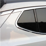 起亚K5汽车车窗饰条 专用不锈钢三角窗亮条 C柱饰条 K5后三角装饰
