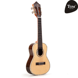 Tom ukulele 云杉单板23寸尤克里里古典吉他 TUC680M 送九件套