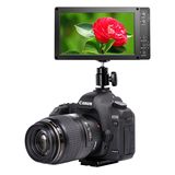 5.5"高清1080P 1920x1080 摄影监视器小监 单反 摇臂摄像机 5D2