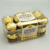 意大利费列罗进口食品巧克力T16粒 礼盒 零食喜糖情人节礼物