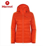 Marmot/土拨鼠2015新款秋冬户外女式防水防风透气羽绒服 75870