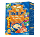 heinz/亨氏米粉 婴儿辅食 超金装强化铁锌钙三文鱼营养米粉  250g