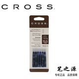 美国 高仕CROSS钢笔胆 8929 古典系列墨水胆 商务用笔墨囊 六只装