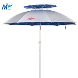 新款2.2米钓鱼伞万向转环渔具钓伞特价防紫外线遮阳防雨垂钓装备