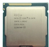 CPU Intel /英特尔  I5-3470 游戏之王！主流装机u，可搭载主板