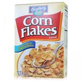 美国进口零食品 好客佳玉米片 早餐即食 谷物营养麦片 198克
