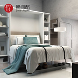 【智间配】可折叠隐形沙发床小户型多功能壁床1.2米/1.5米 019