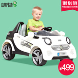 小龙哈彼童车 LW888Q 炫彩斯玛特 四轮遥控 儿童电动车 儿童汽车