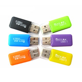USB3.0多功能SDCFTF单反相机配件手机读卡器sd数码tf高速内存卡