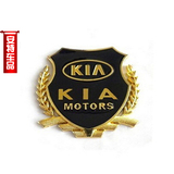 安特客起亚福瑞迪 K2 K3 K5 智跑改装配件专用 金属车标志 侧标贴