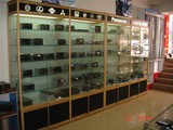 广州精品药店手机玻璃货架展示架4S店展柜高档柜子铝合金厂家直销