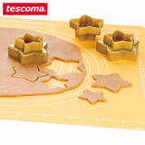 干模具模型 厨房用品捷克TESCOMA 创意星星烘焙工具套装 双面用饼
