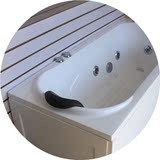 成人浴盆 家用小浴缸小户型 独立式恒温冲浪按摩亚克力普通浴缸