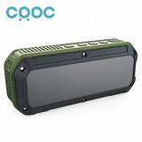 CRDC S200C无线蓝牙音箱4.0户外防水车载音响锂电池低音炮 便携