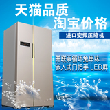 SIEMENS/西门子 BCD-610W(KA92NV03TI)对开门冰箱