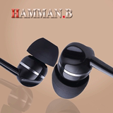 hamman．b/黑曼巴 苹果iPhone手机耳机6s/6/5s/4s/ipad线控入耳式