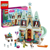 lego乐高积木拼装女孩系列儿童玩具迪士尼公主城堡冰雪奇缘41068