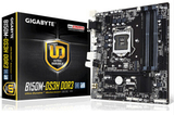 Gigabyte/技嘉 B150M-DS3H DDR3 主板 B150 1151 支持I5 6500主板