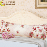 双人枕头可水洗长枕头枕芯情侣枕成人枕芯 1.2/1.5/1.8米 含枕套.