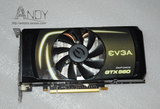 原装 EVGA GTX560 1G DDR5 256位 PCI-E 独立显卡 秒 HD7850