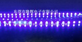 直销LED紫外线杀菌消毒灯，3528紫外灯条灯带 UV灯带杀菌消毒灯带