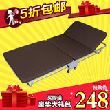 午休折叠床单人办公室午睡床海绵床可折叠床躺椅木板床1.2米 1.5
