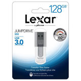 美国代购现货 Lexar 雷克沙 JumpDrive S55 128G USB3.0 高速U盘