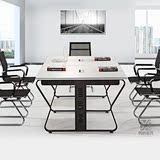 办公家具板式会议桌长桌办公桌简约现代培训桌长条桌条形开会桌子