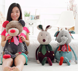 老鼠大象熊大号公仔毛绒玩具创意娃娃玩偶抱枕装饰儿童女生日礼物