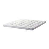 【宜家IKEA正品代购】图斯纳 床褥/床垫(150x200x7 乳胶)