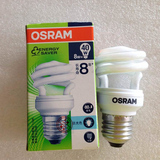 Osram/欧司朗节能灯 T2超值星迷你螺旋节能灯8W E27 白光 特价