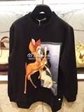 Givenchy 纪梵希 bambi系列 小鹿斑比 14秋冬 棉款 长袖卫衣