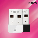 NETSYS迷你随身WIFI2代3代手机USB无线路由器网卡接收器移动360度