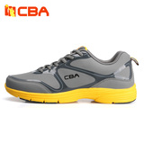 CBA男子跑步鞋夏装新品轻盈跑鞋男士透气网面运动鞋休闲旅游男鞋