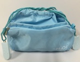 H2O水芝澳专柜赠品 多口袋分隔收纳包化妆包合理收纳包中包抽绳包