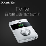 DGRGFocusrite Forte 2进4出 24/192 USB 音频接口 吉他录音声卡
