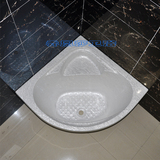 高档珠光板嵌入式浴缸三角形浴缸扇形浴缸