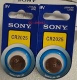 包邮原装正品SONY索尼 CR2025汽车遥控钥匙电脑主板纽扣电池电子