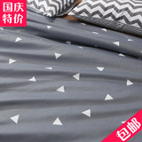 韩式全棉床上用品 三 四件套 纯棉床单被套婚庆被罩1.8m 2.0m床笠