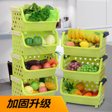 蔬菜架厨房置物架层架厨房用具储物架转角架收纳架水果蔬菜收纳筐