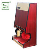 申江SJ-C201酒店大堂公用自动感应擦皮鞋机器电动擦鞋机