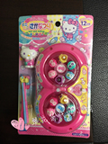 现货 日本代购hello kitty 儿童 发条磁力钓鱼玩具 手眼协调