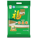 福临门金典东北米5kg袋大米年货 一号店优质国产大米水稻健康美味