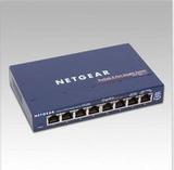 美国原装网件NETGEAR GS108 8口 千兆交换机 配电源